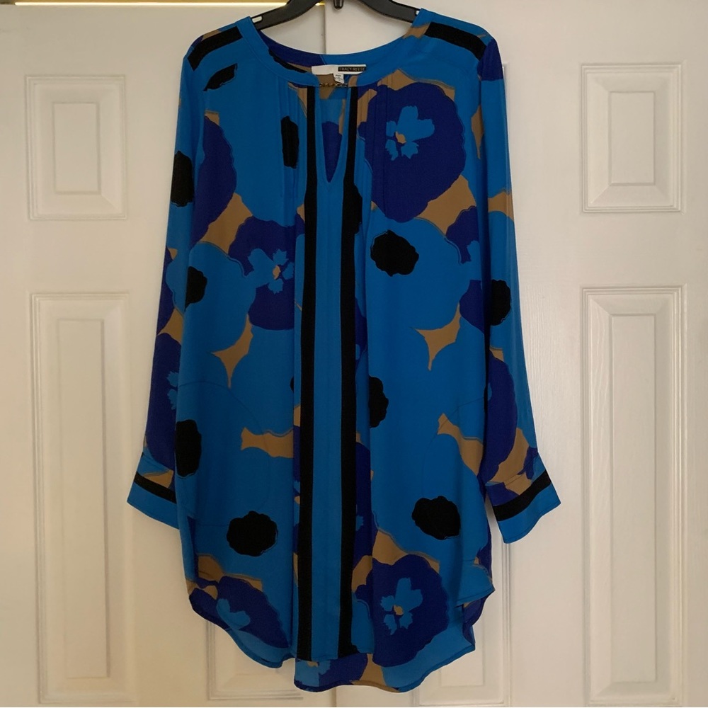 TRACY REESE SILK DRESS W/TAGS SIZE L